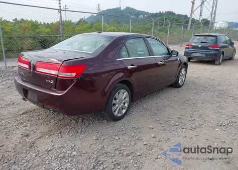 2012 Lincoln Mkz z USA, uszkodzony, nr VIN 3LNHL2GC3CR838562